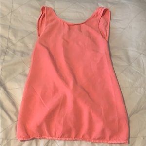 Tentree Pink Tank